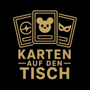 Karten auf den Tisch
