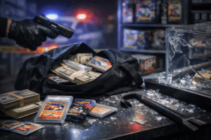 Pokémon Überfälle und Einbrüche