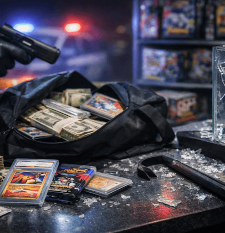 Pokémon Überfälle und Einbrüche