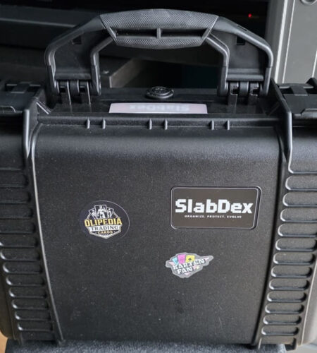 Koffer für Trading Cards