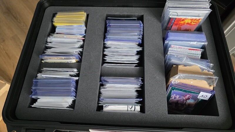 SlabDex S100: Der Sammelkarten-Koffer, der wirklich für Sammler gemacht wurde 4 Praxistest Sammelkarten-Koffer