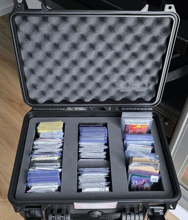 SlabDex S100: Der Sammelkarten-Koffer, der wirklich für Sammler gemacht wurde 6 SlabDex Sammelkarten Koffer