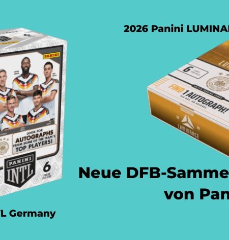 2026 Panini INTL Germany & 2026 Panini LUMINANCE Germany