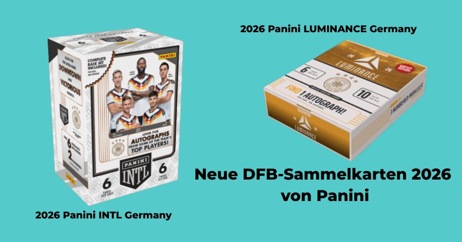 DFB-Sammelkarten 2026 von Panini